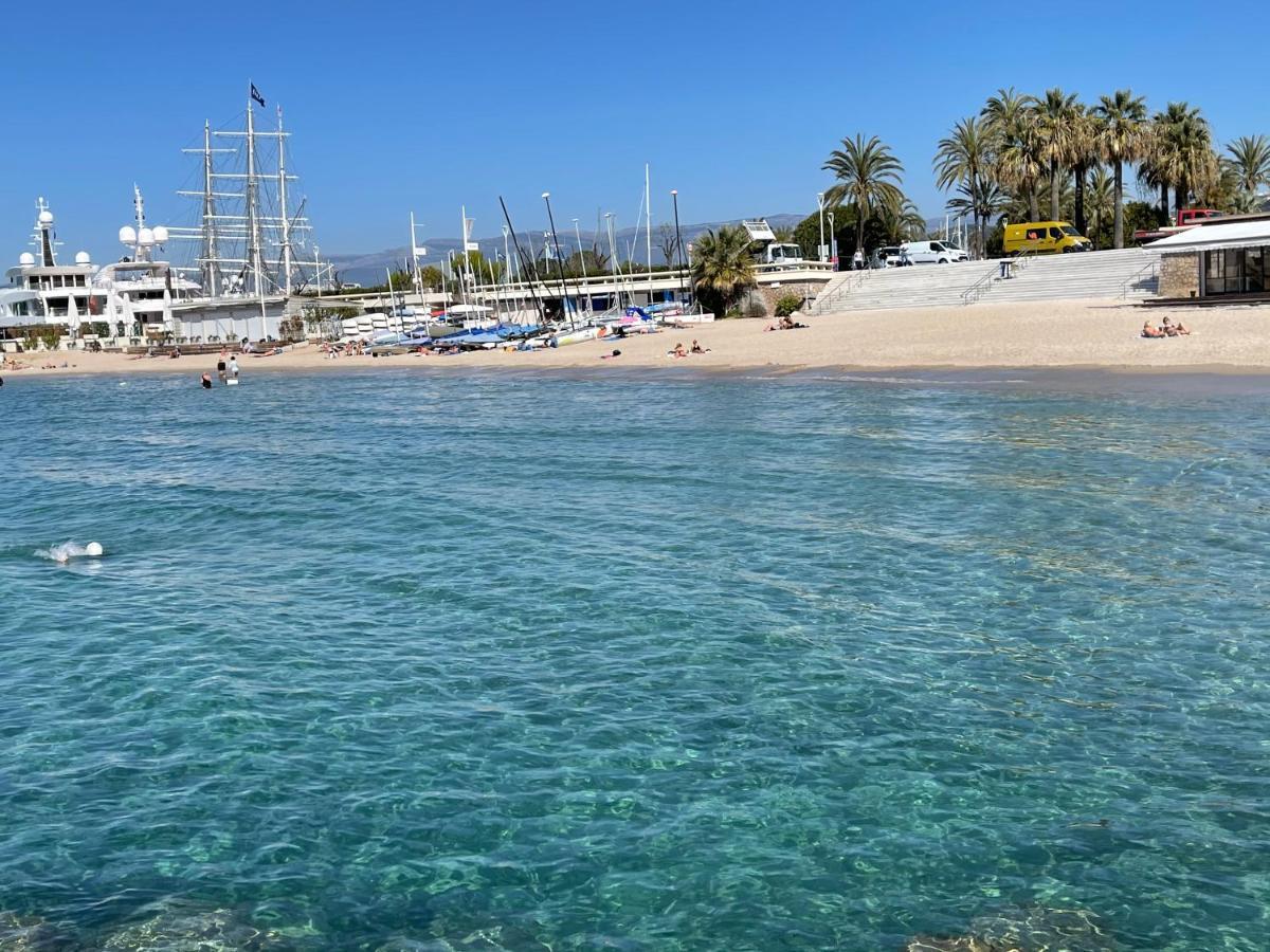 Palm Beach- Free Wifi- Parking- Sea View Cannes Extérieur photo